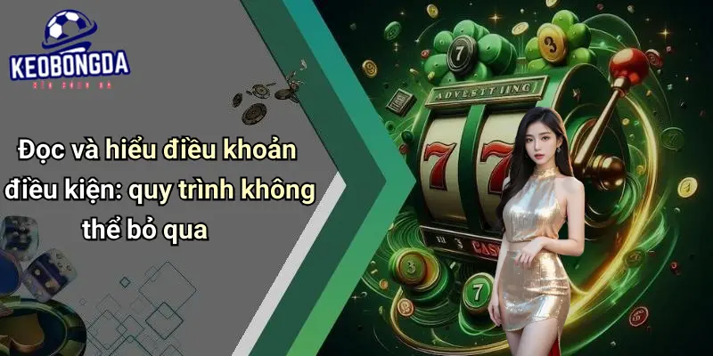 Đọc và hiểu điều khoản điều kiện: quy trình không thể bỏ qua