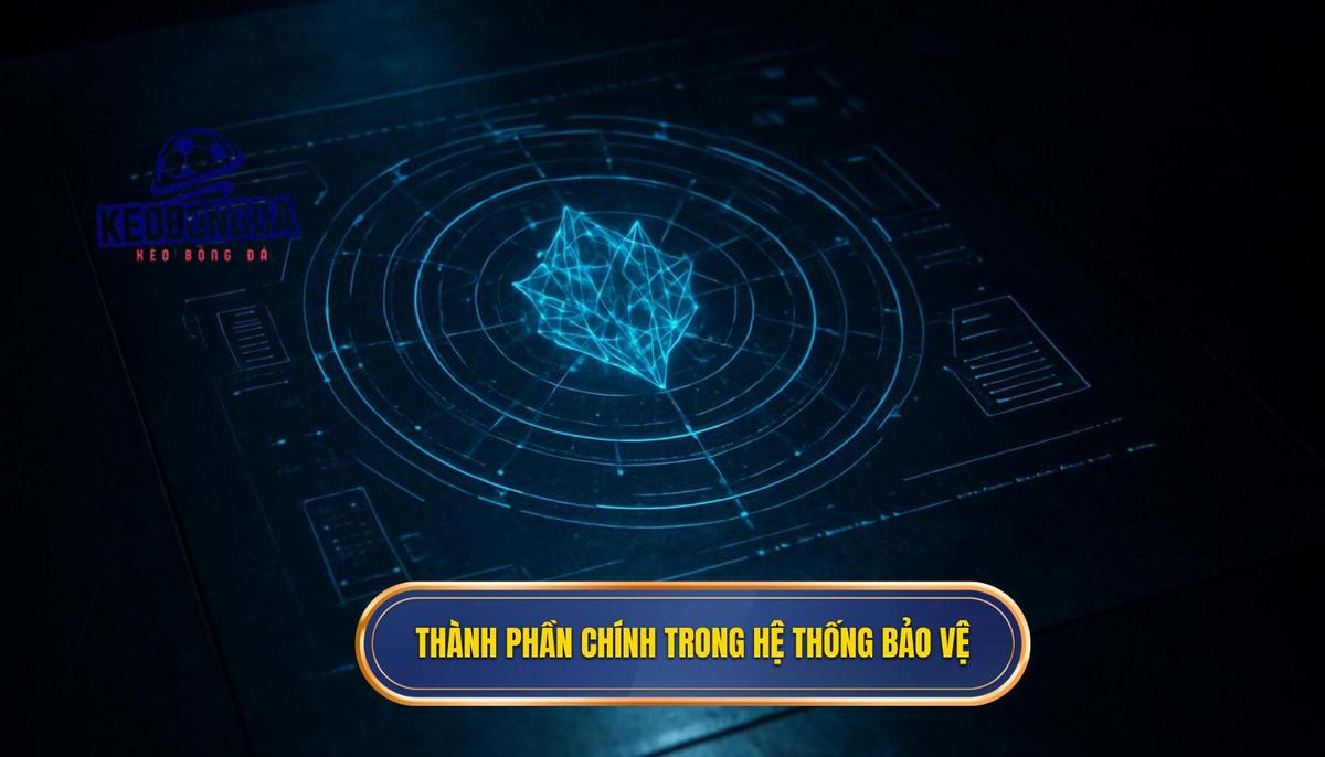 Các thành phần cốt lõi trong hệ thống tấn công biên