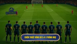 thumb - Chiến thuật bóng đá 5-4-1 phòng ngự
