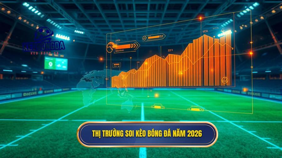 Thị trường soi kèo bóng đá năm 2026