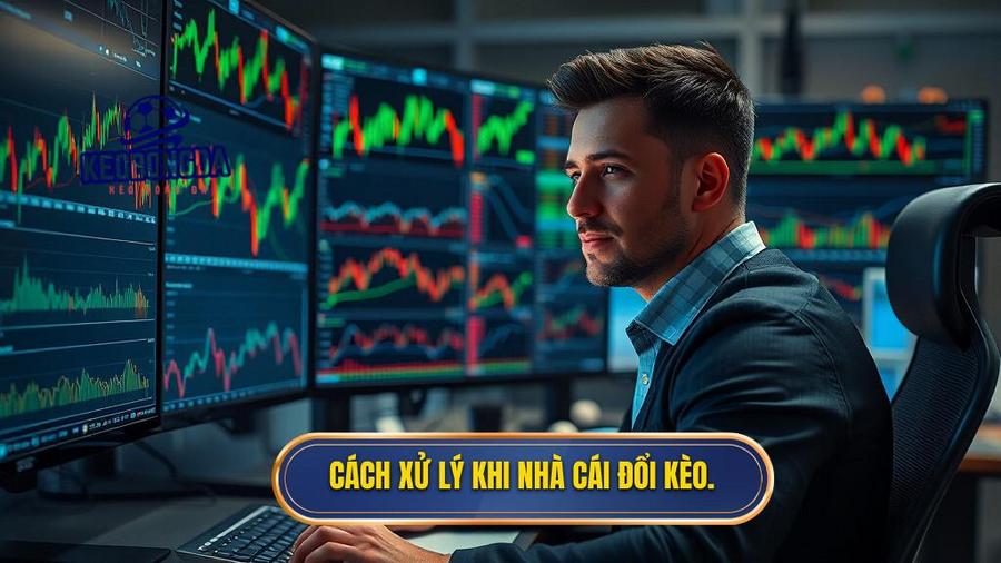 Cách xử lý khi nhà cái đổi kèo
