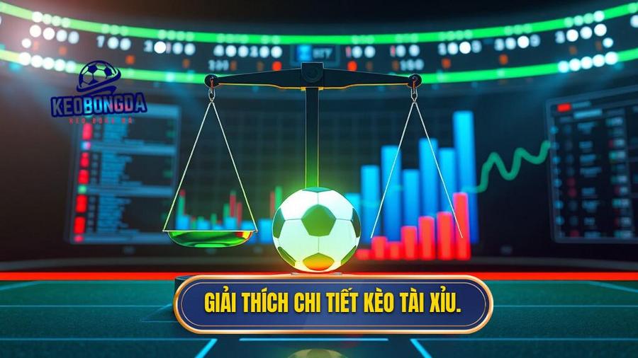 Giải thích chi tiết kèo Tài Xỉu