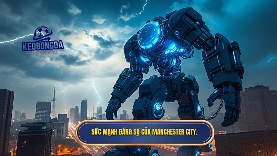 Sức mạnh đáng sợ của Manchester City