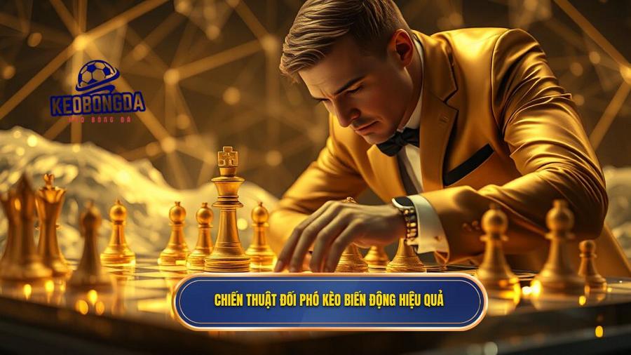 Chiến thuật đối phó kèo biến động hiệu quả