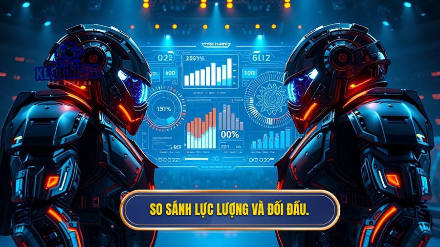 So sánh lực lượng và đối đầu