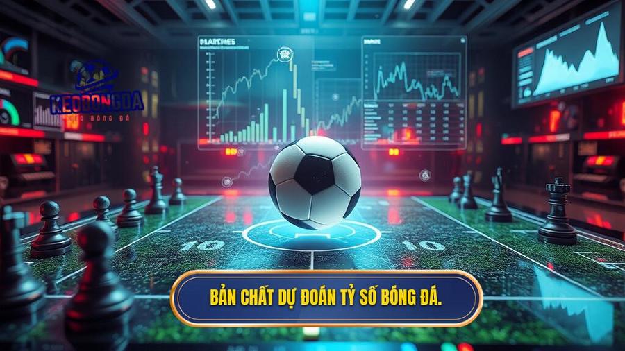 1. Bản chất dự đoán tỷ số bóng đá.