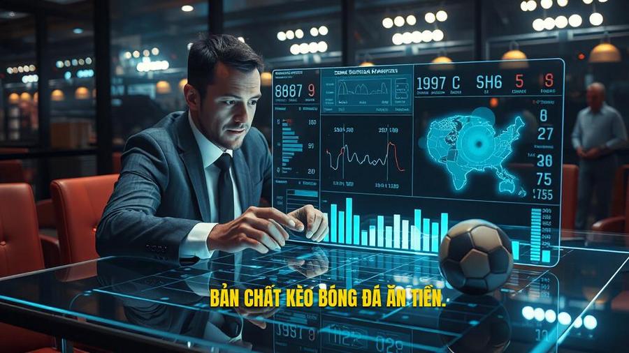 1. Bản chất kèo bóng đá ăn tiền.