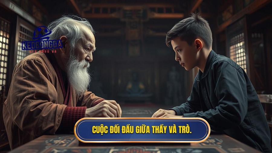 Bối cảnh trận đấu: Khi người thầy đối đầu trò giỏi