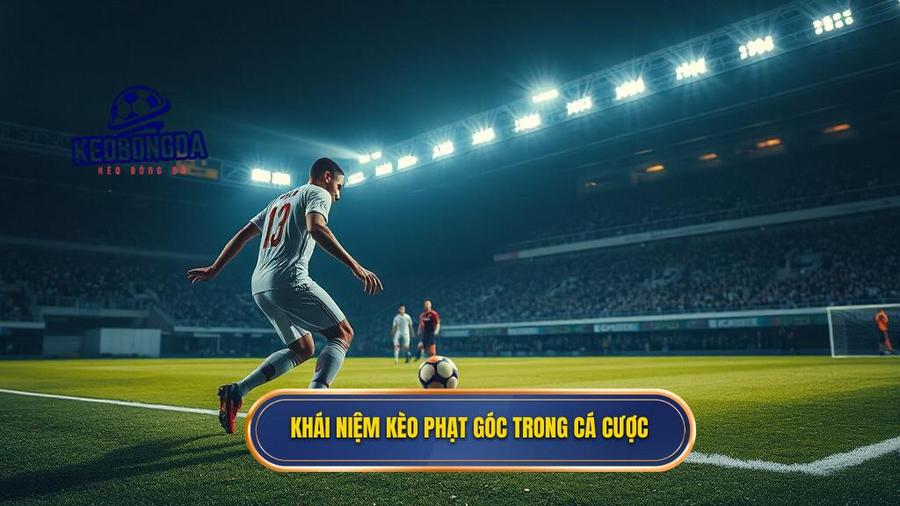 1. Khái niệm kèo phạt góc trong cá cược