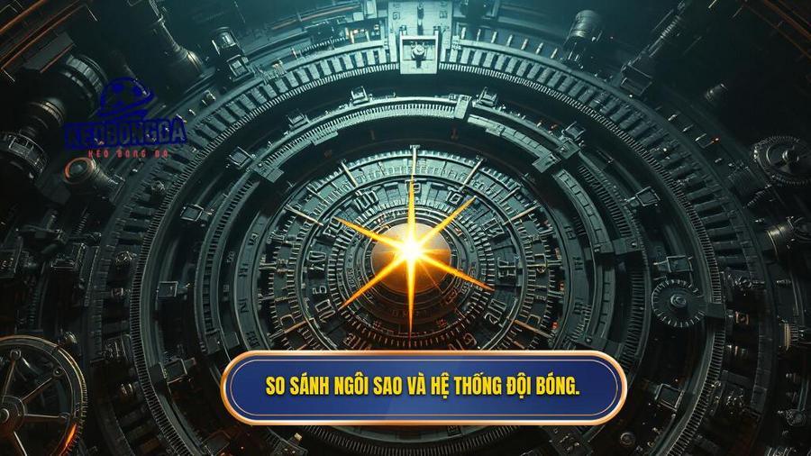 Phân tích tương quan lực lượng: Ngôi sao đối đầu hệ thống
