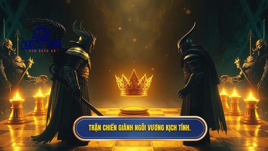 Bối cảnh trận đấu: Khi danh dự và ngôi vương được đặt lên bàn cân