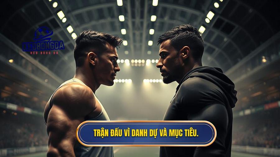 Bối cảnh trận đấu: Khi danh dự và mục tiêu gặp nhau