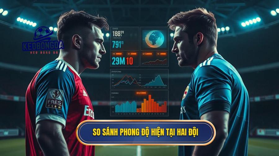 Phân tích phong độ hiện tại của hai đội