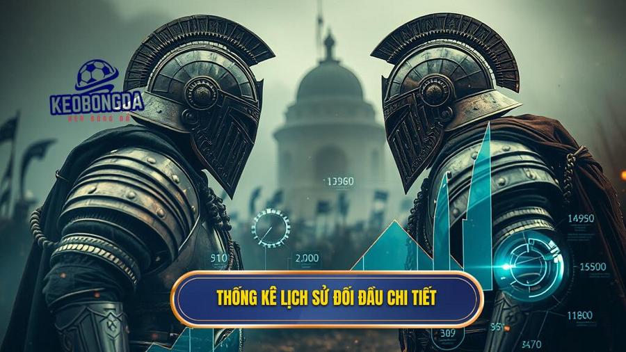 Lịch sử đối đầu và những con số thống kê biết nói