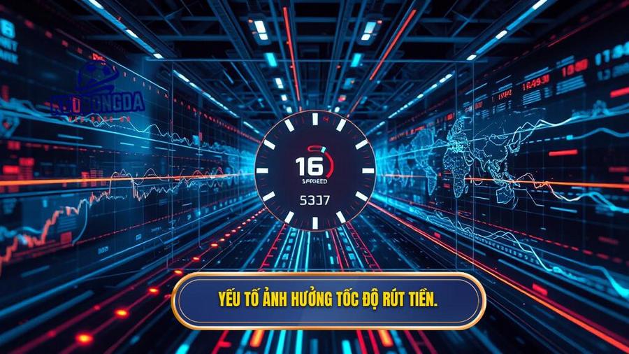 2. Yếu tố ảnh hưởng tốc độ rút tiền.