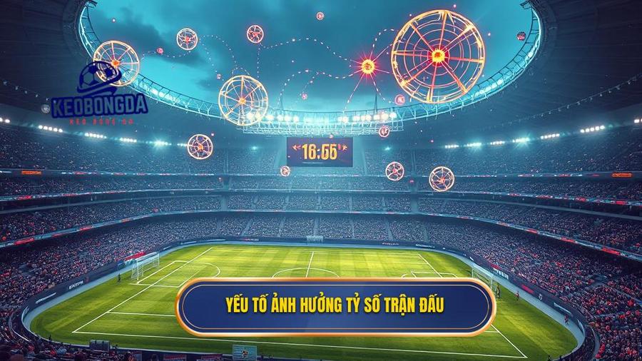 2. Yếu tố ảnh hưởng tỷ số trận đấu