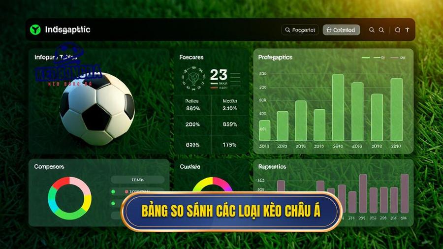 Bảng So Sánh Các Loại Kèo Châu Á Phổ Biến