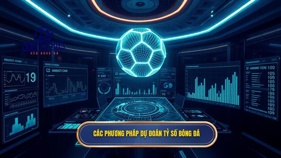 3. Các phương pháp dự đoán tỷ số bóng đá