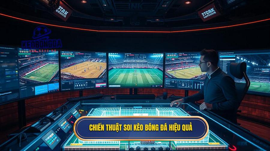 3. Chiến thuật soi kèo bóng đá hiệu quả
