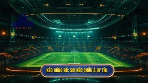Soi Kèo Châu Á Hôm Nay - Kinh Nghiệm Thắng Kèo Từ Chuyên Gia