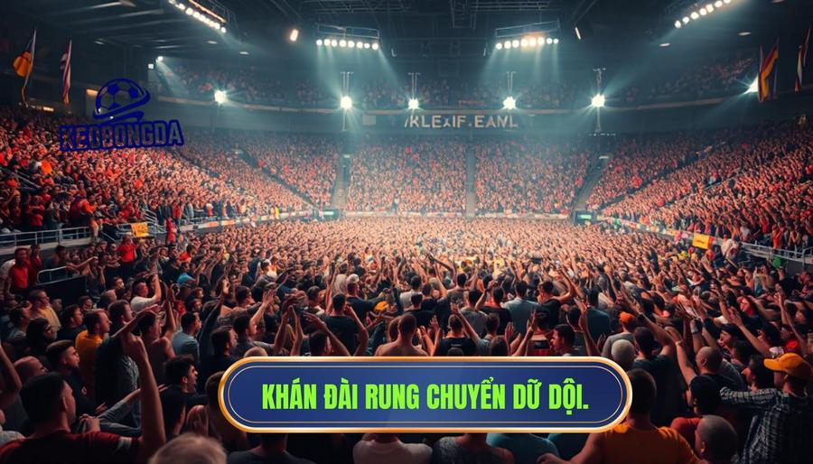 Giải mã hiện tượng: Tại sao khán đài rung chuyển mạnh mẽ?