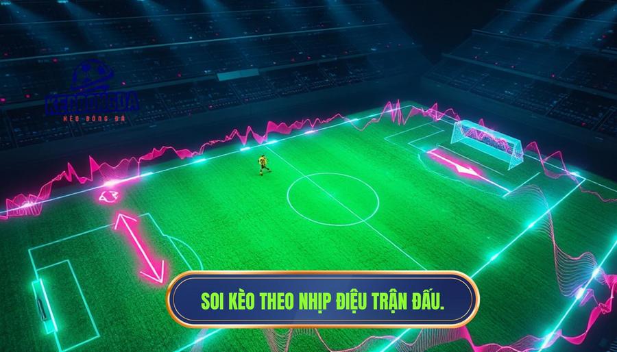 Chiến thuật soi kèo dựa trên nhịp điệu trận đấu